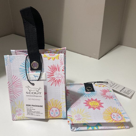 Set of 2 Scout Mini Package Gift bags - Picture 1 of 6